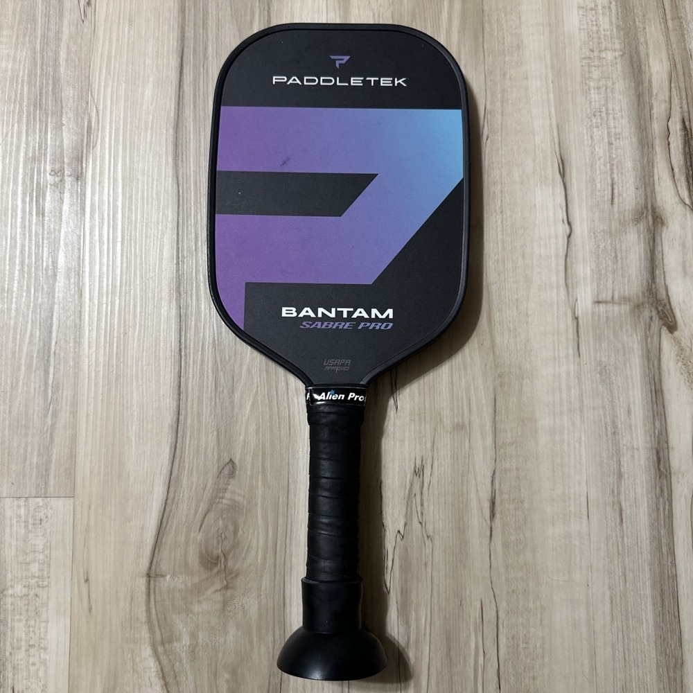 Paddletek Bantam Sabre Pro‎ Polymer Pickleball Paddle Fast Shipping